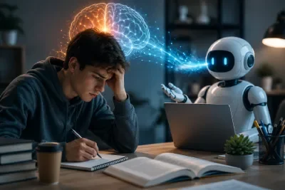 هل يُضعف الذكاء الاصطناعي قدراتنا العقلية؟ دراسة تحذر من فخ الكسل المعرفي