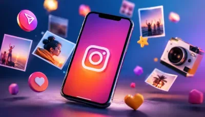 إنستاجرام تطلق تطبيق Instants الجديد