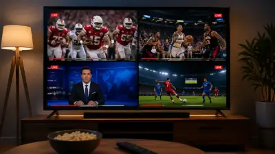 YouTube Revolutionizes Viewing with the Launch of Personalized Multiview on TV