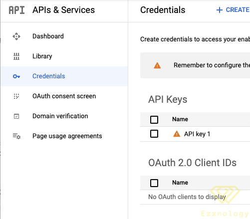 credentials-dashboard