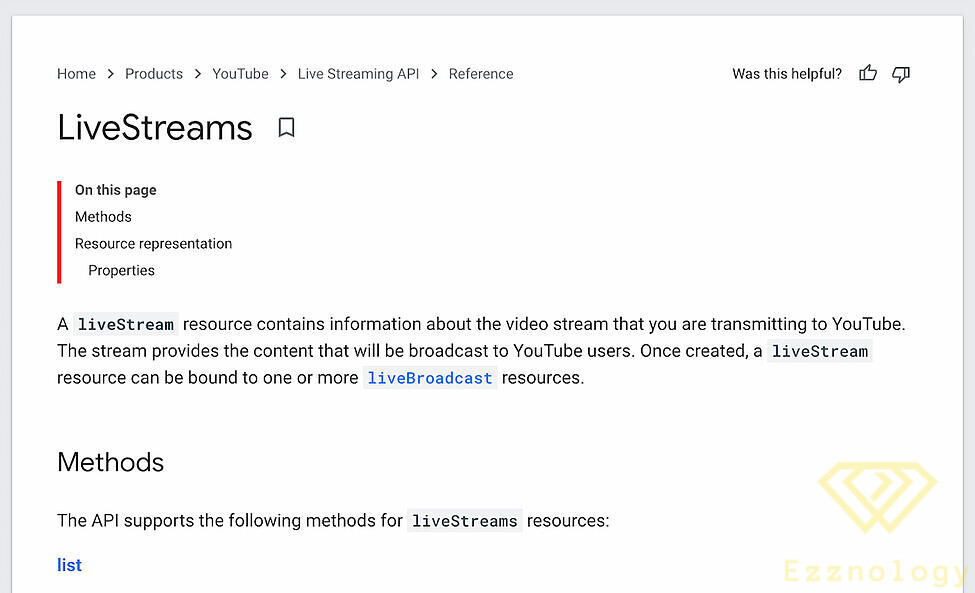 youtube-live-streaming-api-resources