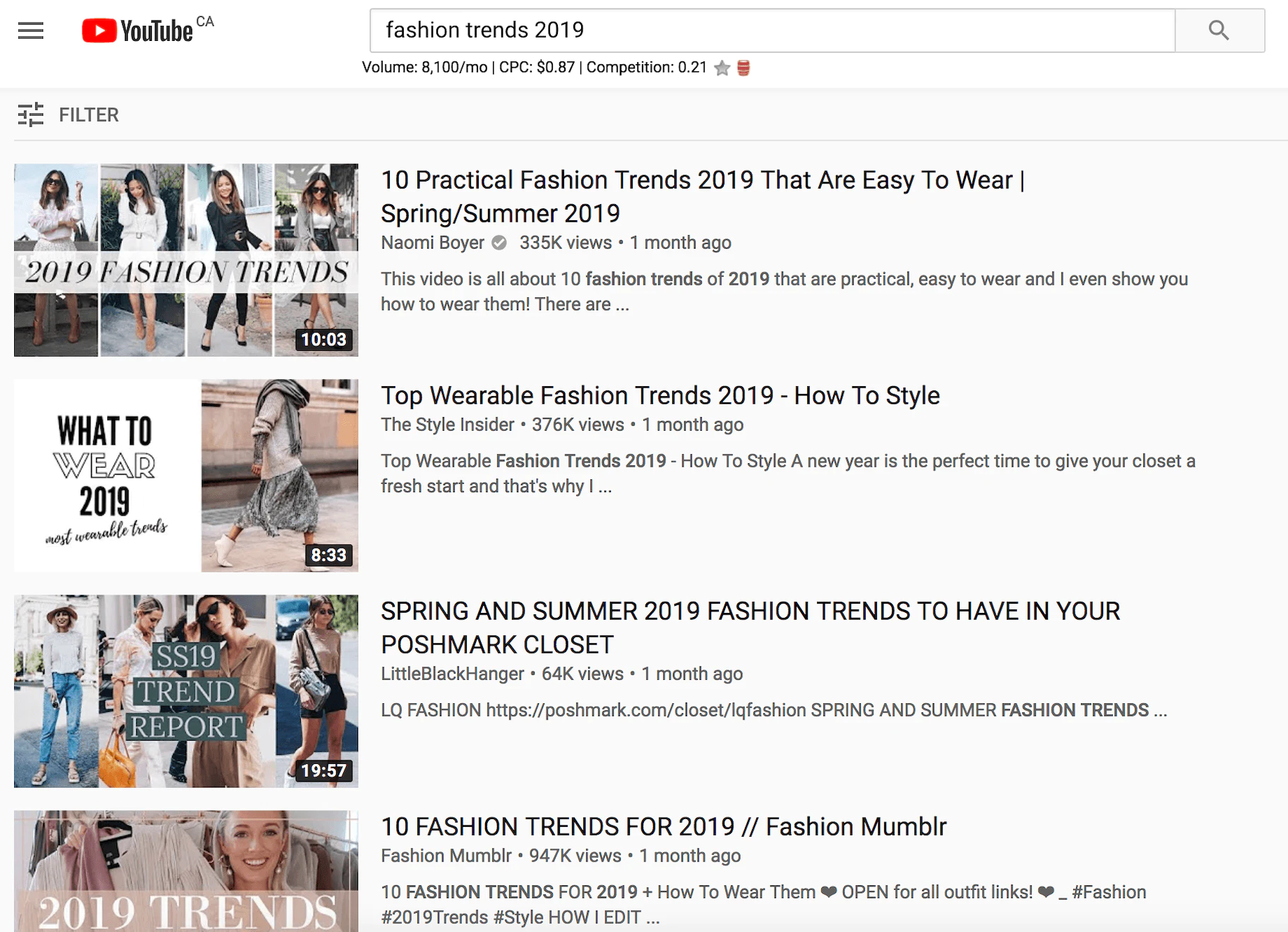youtube-trends-for-fashion