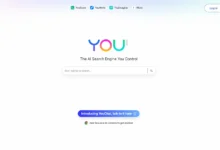 محرك بحث You.Com منافس جوجل الشرس والقادم بقوة الصاروخ باستخدام الذكاء الاصطناعى