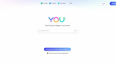 محرك بحث You.Com منافس جوجل الشرس والقادم بقوة الصاروخ باستخدام الذكاء الاصطناعى