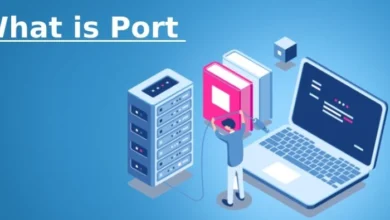 what is a computer port ماهى البورت او المنافذ فى عالم الشبكات