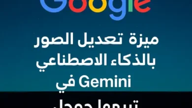 Gemini من جوجل يدعم الآن تعديل الصور باستخدام الذكاء الاصطناعي
