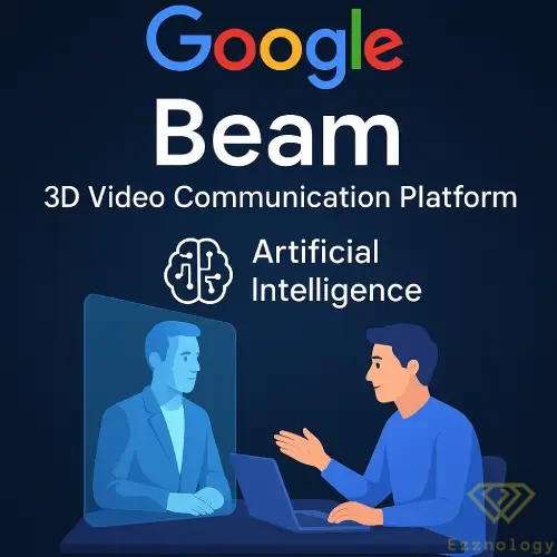 Google Beam للتواصل بشكل آخر ثلاثى الأبعاد