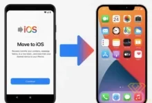 ابل تضع أسهل طريقة لنقل البيانات من الأندرويد الى ايفون IOS