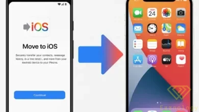 ابل تضع أسهل طريقة لنقل البيانات من الأندرويد الى ايفون IOS