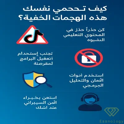 قراصنة يستغلون الذكاء الاصطناعي في هجمات تجسس سيبرانية عبر تيك توك