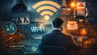 7 أخطاء قاتلة يرتكبها المستخدمون عند الاتصال بالواي فاي العام