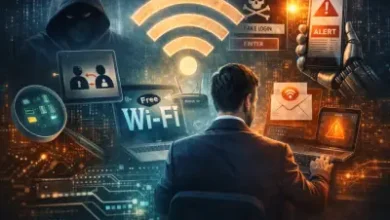 7 أخطاء قاتلة عند الاتصال بالواي فاي العام