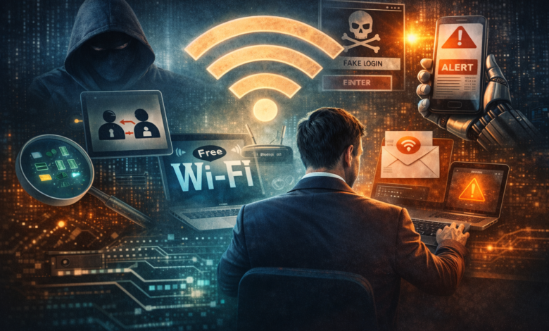 7 أخطاء قاتلة يرتكبها المستخدمون عند الاتصال بالواي فاي العام