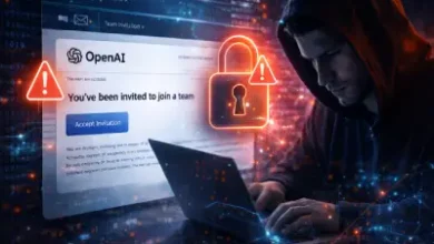 كاسبرسكي تكشف خدعة خطيرة: رسائل رسمية مزيفة باسم OpenAI تخدع المستخدمين