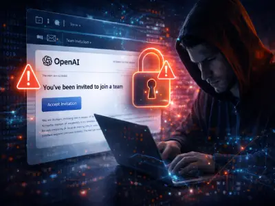 كاسبرسكي تكشف خدعة خطيرة: رسائل رسمية مزيفة باسم OpenAI تخدع المستخدمين