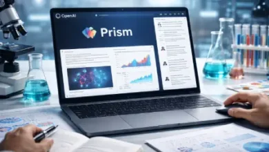 Prism من OpenAI: ثورة جديدة تعيد تعريف كتابة الأبحاث العلمية بالذكاء الاصطناعي 2026