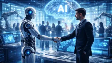 الذكاء الاصطناعي ومستقبل العمل بين تسارع الابتكار والتقبّل الاجتماعي العالمي