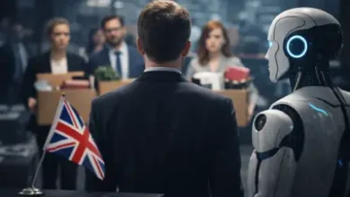 الذكاء الاصطناعي يضرب سوق العمل البريطاني: وظائف تختفي أسرع مما تُخلق
