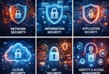 أنواع الأمن السيبراني