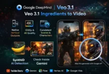 جوجل تكشف عن Veo 3.1 لتطوير صناعة الفيديو بالذكاء الاصطناعي