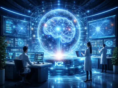 ذكاء اصطناعي مفتوح من طرف إلى طرف جامعة محمد بن زايد تكشف عن الجيل الثاني من K2 Think