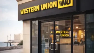 عنوان ويسترن يونيون في الإسكندرية