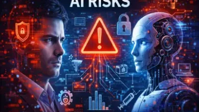 مخاطر الذكاء الصناعي