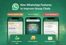 مزايا جديدة من واتساب تُحدث نقلة في تنظيم المجموعات والتواصل الجماعي