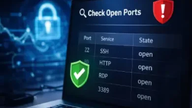 منافذ الكمبيوتر (Ports) والموانئ في الشبكات