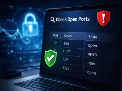 منافذ الكمبيوتر (Ports) والموانئ في الشبكات