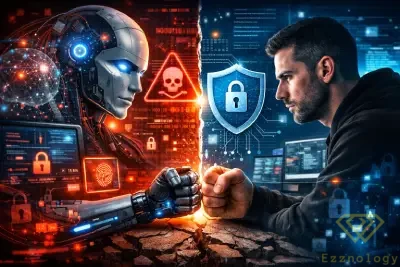 هل يستطيع الذكاء الاصطناعي الاستغناء عن خبراء الأمن السيبراني؟