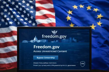  امريكا تدرس إطلاق بوابة إلكترونية لمواجهة قيود المحتوى في أوروبا 2026