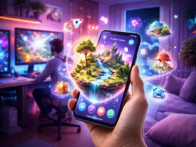 جوجل تفتح باب العوالم الذكية تجربة Genie تنقل التفاعل الرقمي إلى مستوى جديد