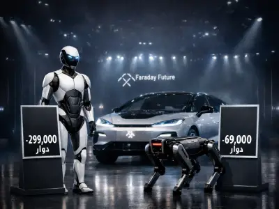 فاراداي فيوتشر تكشف روبوتات بشرية ورباعية الأرجل للبيع المسبق وتحدد الأسعار لأول مرة