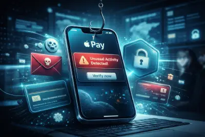 موجة احتيال جديدة تستغل Apple Pay لخداع المستخدمين عبر رسائل مزيفة