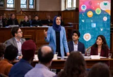 مبادرة «بالعربي» تعزز العدالة المعرفية الرقمية في مناظرات أوكسفورد الجامعية