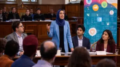 مبادرة «بالعربي» تعزز العدالة المعرفية الرقمية في مناظرات أوكسفورد الجامعية