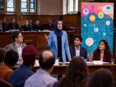 مبادرة «بالعربي» تعزز العدالة المعرفية الرقمية في مناظرات أوكسفورد الجامعية