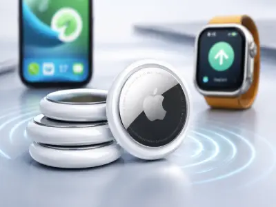 AirTag الجديد من آبل: مدى أطول، صوت أعلى، وتجربة تعقّب أكثر ذكاءً في 2026