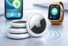 AirTag الجديد من آبل: مدى أطول، صوت أعلى، وتجربة تعقّب أكثر ذكاءً في 2026