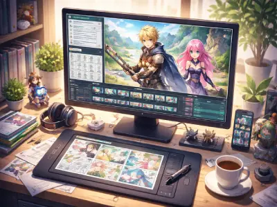 Doratoon تطلق منصة ذكاء اصطناعي قادرة على إنتاج حلقات أنمي كاملة من أمر نصي واحد 2026