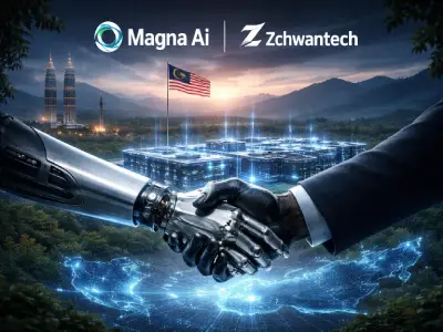 Magna AI وZchwantech تتعاونان لإنشاء مركز بيانات ضخم لدعم الذكاء الاصطناعي السيادي في ماليزيا