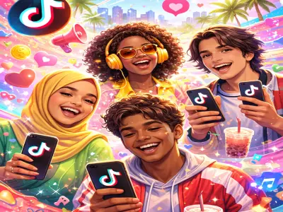 تيك توك تكشف توقعات 2026: الأصالة والفضول والعاطفة تحكم سلوك المستخدمين في الشرق الأوسط وجنوب آسيا