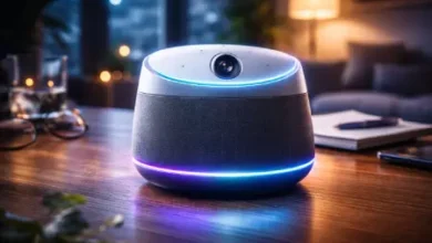 أوبن إيه آي تدخل عالم الأجهزة الذكية.. سماعة بكاميرا تراقب محيطك بحلول 2027