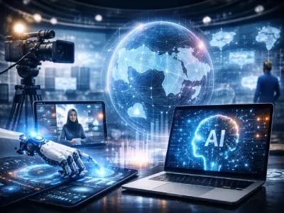 الذكاء الاصطناعي يعيد رسم خريطة الإعلام العربي بحلول 2030