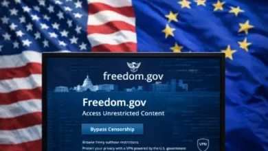  امريكا تدرس إطلاق بوابة إلكترونية لمواجهة قيود المحتوى في أوروبا 2026