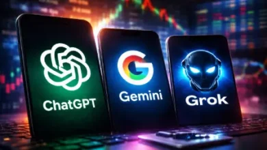 زلزال في سوق الذكاء الاصطناعي.. هيمنة شات جي بي تي تتراجع وجيميني يقترب من الصدارة