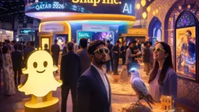  سناب تُشعل قمة الويب قطر 2026 بتجارب واقع معزز متقدمة ونظارات Spectacles المدعومة بالذكاء الاصطناعي