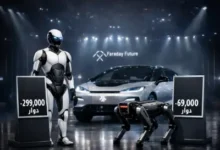 فاراداي فيوتشر تكشف روبوتات بشرية ورباعية الأرجل للبيع المسبق وتحدد الأسعار لأول مرة
