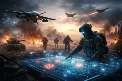 الذكاء الاصطناعي في الحروب كيف يغير الصراع بين إيران وأميركا شكل المعارك المستقبلية؟